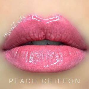 LipSense PEACH 🍑 CHIFFON once it'sgone, it'sgoneforgood - limited edition
